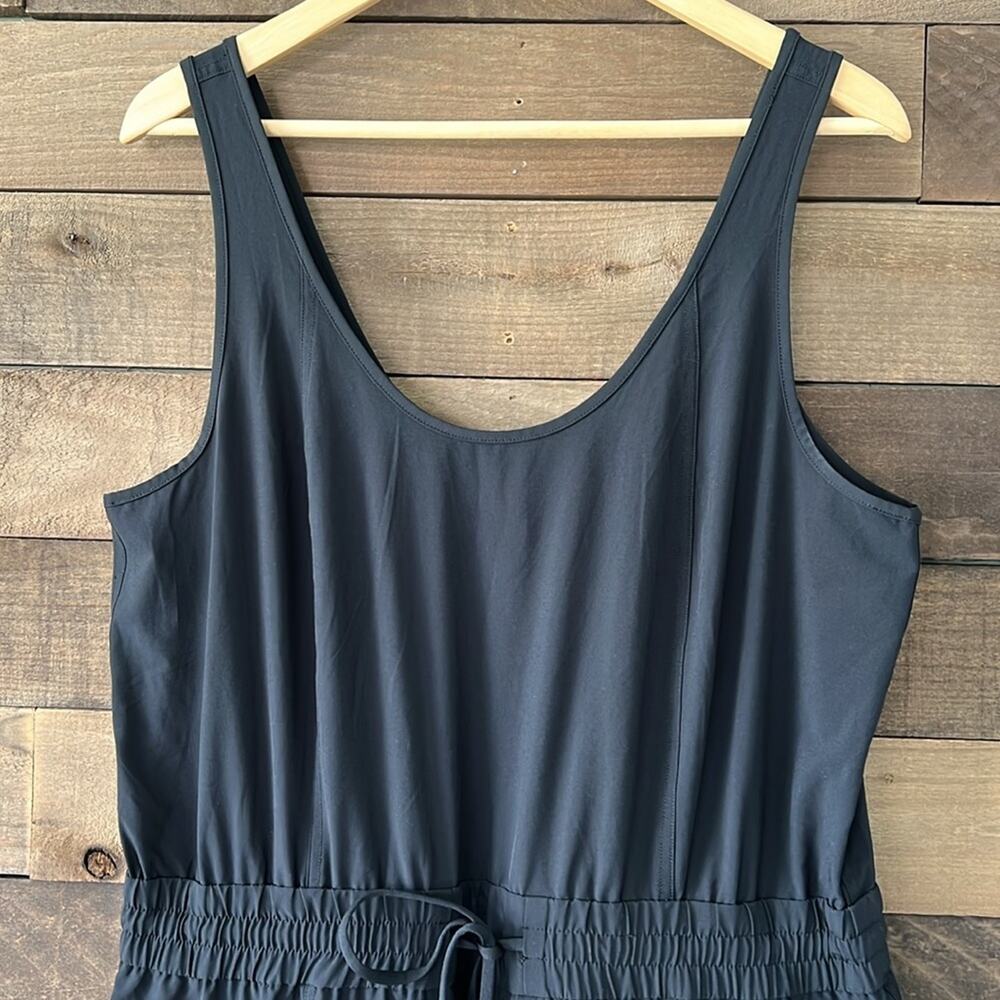 Athleta Woman's Unbound Jumpsuit Romper in Black - Picture 5 of 9